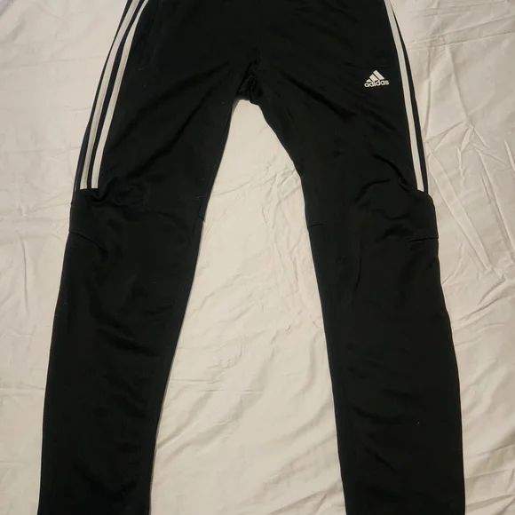 Adidas Womans Black Track Pants - Picture 1 of 5
